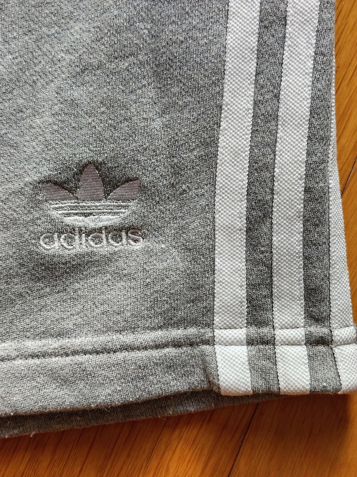Shorts de hombre de tres rayas adidas Originals de felpa para entrenamiento – photo 5